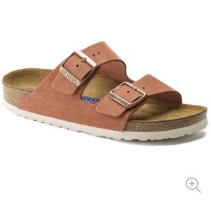 Barley worn Arizona Birkenstock Earth Red
